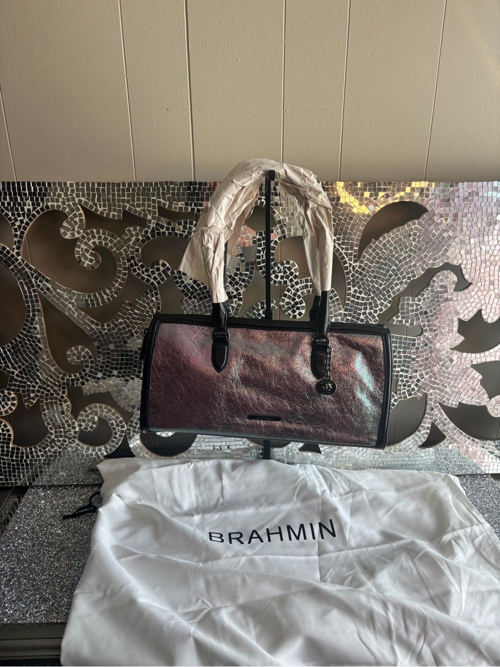 ⭐️Brahmin Sophia Heroic Purple Adelaide Shoulder Bag